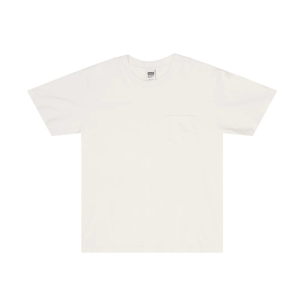 OnlyNY | Premium Basics Heavyweight 100% cotton Boxy T-Shirt Coconut Beige Large
